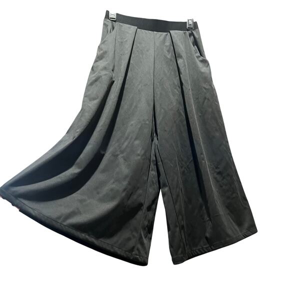 Natalie Busby Wide Leg Crop Pants NWT - Picture 2 of 9